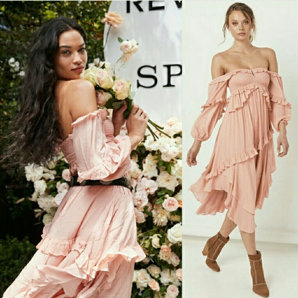 New spell designs Clementine mermaid dress musk S  - Picture 3 of 8